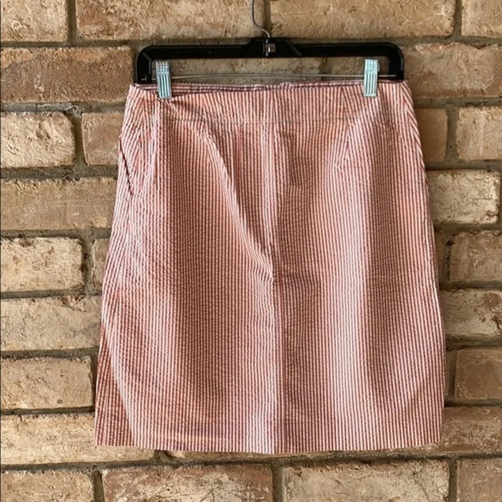 J. Crew Candy Stripe Skirt